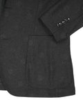 Oscar Jacobson - Navy Dots Wool Sports Jacket 46