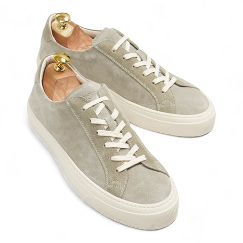 Sweyd - Grey Worsted Suede Sneakers 42