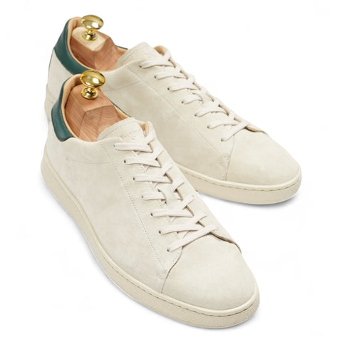 Sweyd - Off-white Suede Sneakers EU 42