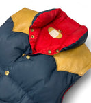 Rocky Mountain - Navy Featherbed Down Vest M
