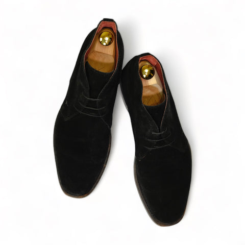 R.M. Williams - Black Suede Chukka Boots UK 7,5 / EU 41,5