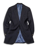 Suitsupply - Navy Super 110's Wool Sports Jacket 46