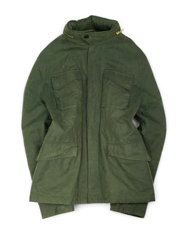 Whyred Waxed Field Jacket 46