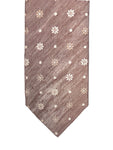 Paolo Albizzati - Floral 3-Fold Silk/Linen Tie