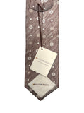 Paolo Albizzati - Floral 3-Fold Silk/Linen Tie