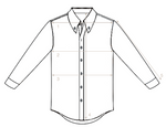 Shirtonomy - Taupe BD. Flannel Shirt 41