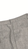 SIR – Light Taupe High Rise Wool Flannel Trousers 46