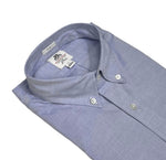 J Crew - Blue Thomas Mason Oxford Button-Down Shirt L