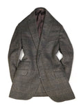 Morris - Brown Checked Flannel Sports Jacket 52