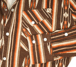 Barbanera - Western Navajo Cotton Shirt M