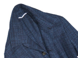Midnight Blue Bespoke Wool Overshirt 48