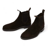 Loake - Brown Suede Chelsea Boots UK 7/EU 41