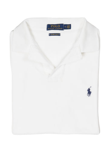 Polo Ralph Lauren - White Short Sleeve Polo Pique M