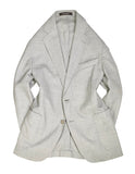 Oscar Jacobson - Light Grey Wool Sports Jacket 50