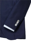 Oscar Jacobson - Navy Light Wool Suit 46