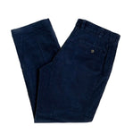 Brooks Brothers - Navy Mid-Rise Corduroy Trousers 34/30