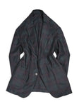 J.Lindeberg - Dark Blackwatch Silk/Wool Sports Jacket 50