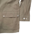 Valstar - Olive Cotton Canvas Unlined Work Jacket 50