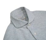 Suitsupply - Grey Cotton Spread Shirt 41