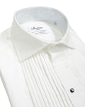 Stenströms - White Evening Cotton Shirt 37
