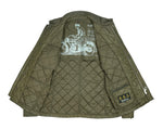 Barbour - Olive Insulated International Quilt Jacket M
