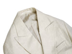 Elson 1892 - Ivory Linen/Cotton DB. Suit 52