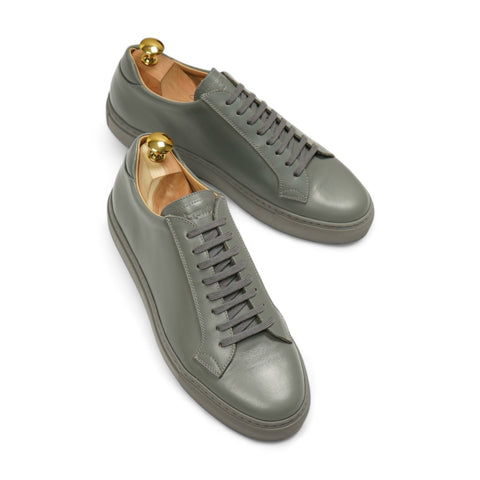 Sweyd - Grey Leather Sneakers EU 42