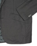 Lund & Lund - Dark Grey Super 130's Wool Suit 50