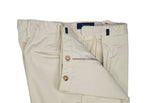 Incotex - Beige Cotton Mid-Rise Trousers 48 (Long)