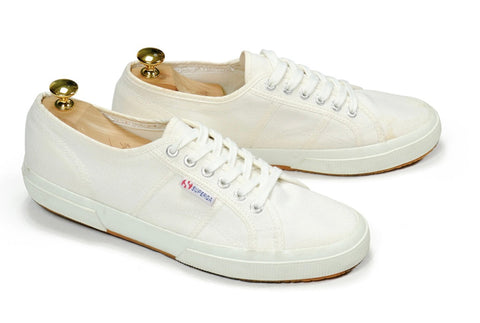 Superga - White 2750 Cotu Classic Tennis Shoe EU 43 / UK 9