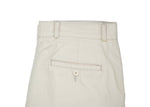 Casatlantic - Off-White Cotton Twill Trouser 30/28