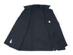 Xacus - Navy Cotton/Linen Overshirt XL