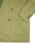 Robert Kjellin - Light Green DB. Bespoke Cotton Suit 58 Long