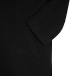 Henry Monell - Black Wool/Cashmere Raglan Car Coat 52