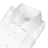 Barons - Crisp White Spread Collar Shirt 41