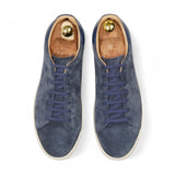 Sweyd - Dark Blue Suede Sneakers EU 42