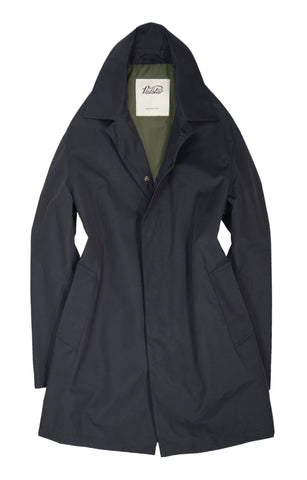 Valstar - Navy Cotton Milano Rain Coat 48