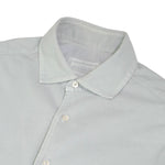 Doriani - Pale Turquoise Mesh Shirt L