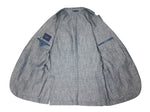 Gaiola - Blue Unconstructed Cotton/Wool Sports Jacket 48