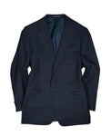 Corneliani - Navy Super 150'S Merino Wool Suit Extra Trousers 54