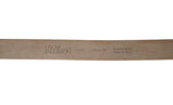 Oscar Jacobson - Brown Leather Belt 90 cm