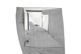 Suitsupply - Light Grey High Wool Trousers 48 Long