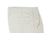 Rota Sports - Off-White Mid Rise Corduroy Trousers 48