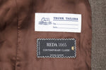 Trunk Tailors - Taupe Hopsack Reda Wool Sports Jacket 50