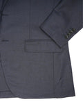 Belvest - Slate Grey Flannel Wool Jacket 48