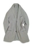 Boglioli - Ivory Checked Cotton K-Jacket 50