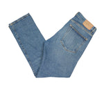 Jeanerica - Mid Blue High Rise 5-Pocket Jeans 30/32