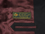 Rose & Born – Black Loro Piana Merino Wool Suit Jacket 50