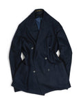 Rose & Born – Navy DB. Loro Piana Flannel Merino Wool Sports Jacket 54