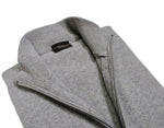 Morgano - Grey Merino Wool/Cashmere Halfzip 50
